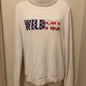 Wild fox cute sweatshirt